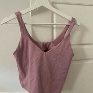 Lululemon Align top in mauve